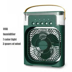 3 In 1 Portable Humidifier Fan Mini Air Conditioners 3C Digital Club Store