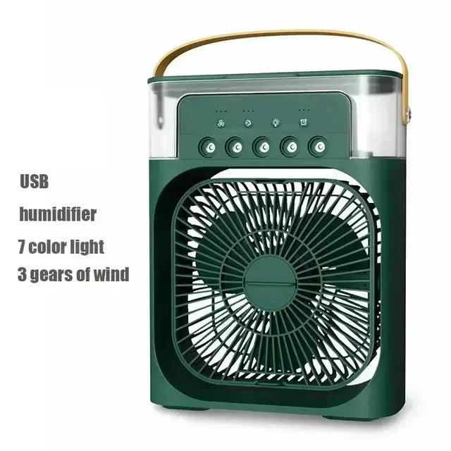 3 In 1 Portable Humidifier Fan Mini Air Conditioners 3C Digital Club Store
