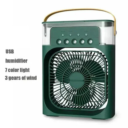 3 In 1 Portable Humidifier Fan Mini Air Conditioners 3C Digital Club Store