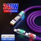 ChargeFlex™ 4-in-1 – Fast, Smooth, All-in-One