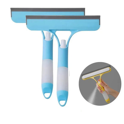 3-in-1 Window Scraper – Streak-Free Cleaning with Squeegee & Scraper!