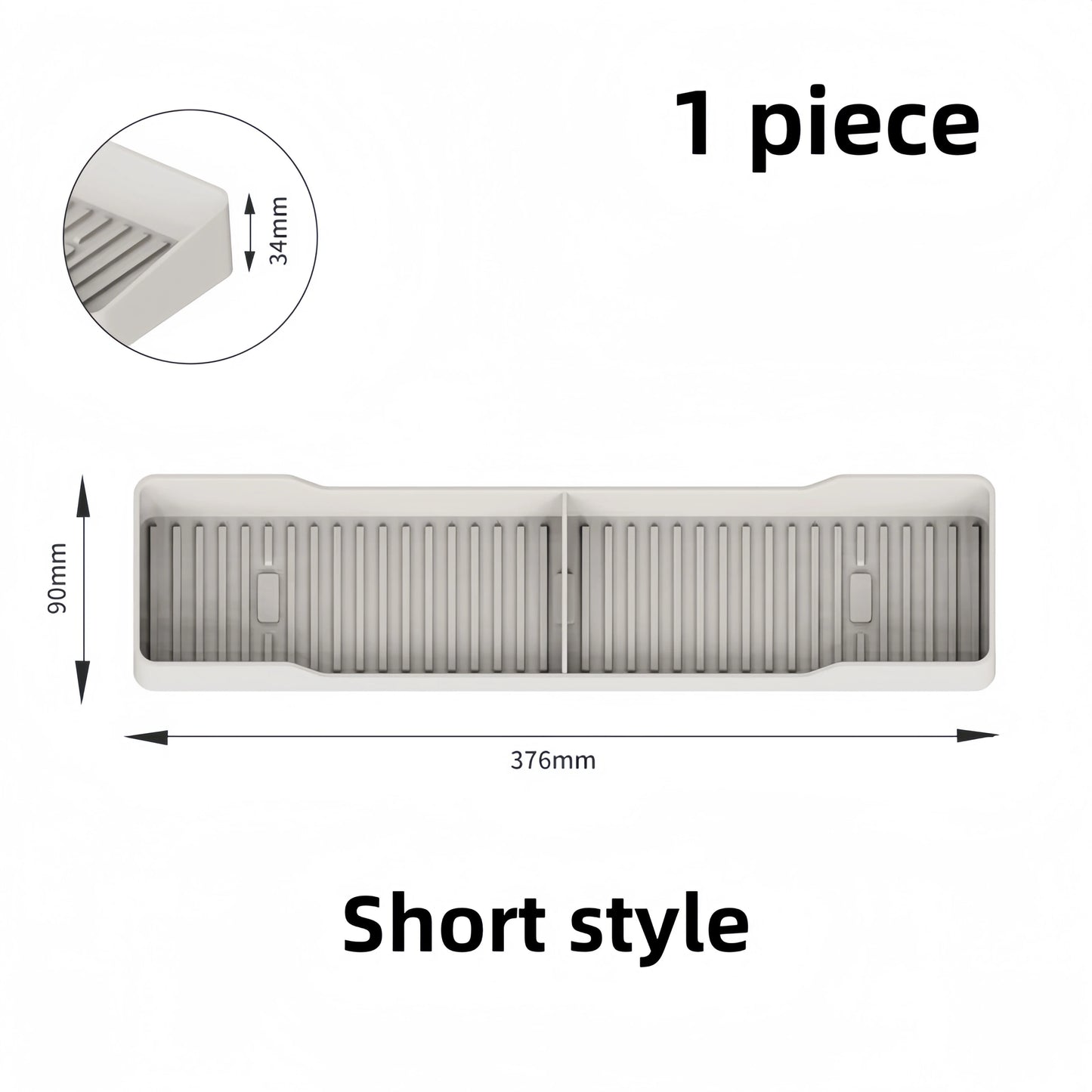 Space-Saving Magnetic Rack – Holds Spices, Utensils & More!