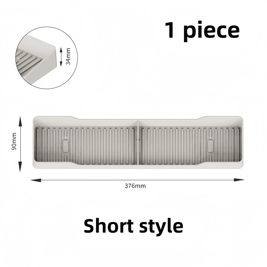 Space-Saving Magnetic Rack – Holds Spices, Utensils & More!