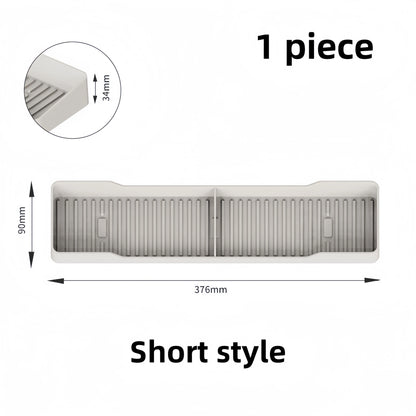 Space-Saving Magnetic Rack – Holds Spices, Utensils & More!