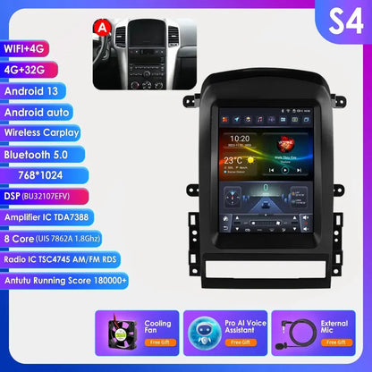 Chevrolet Captiva Sport 2006 - 2012 Multimedia Hizpo Auto Radio Global Store