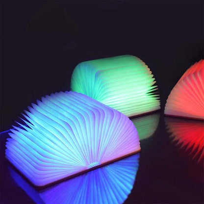 Creative Book LED Night Light Shop1104380069 Store