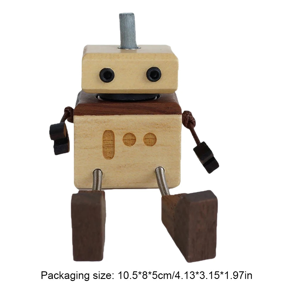 Juego de figuras de madera MoodMate™ con movimiento