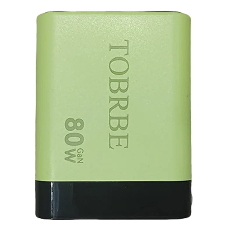 Charge Fast: 3-in-1 GaN 80W Scalable Charger