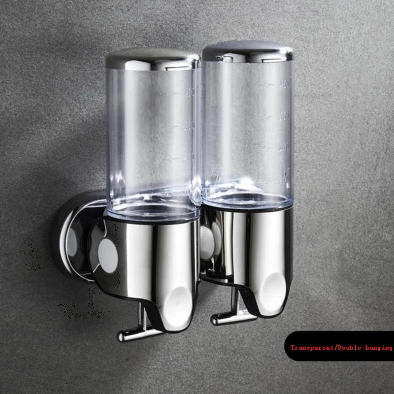CleanStream™ 3-in-1 Shower Dispenser 🚿✨
