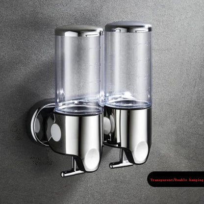 CleanStream™ 3-in-1 Shower Dispenser 🚿✨