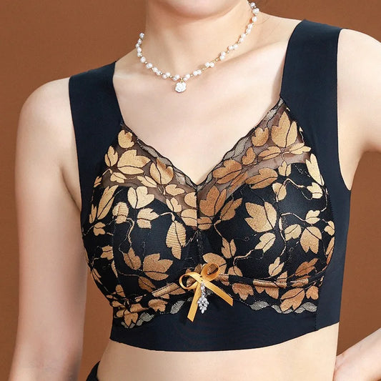 BreezeCool Lace Bralette – No Wire, All Comfort!