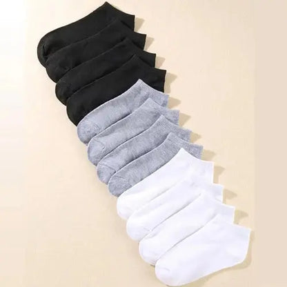 10/20/30/40/50 Pairs Of Breathable Deodorant Men's Low Cut Ankle Socks AliExpress