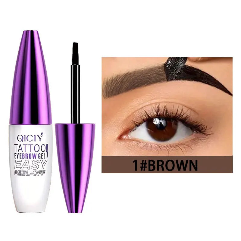 BrowStay™ Peel-Off Tint Gel ✨👁️