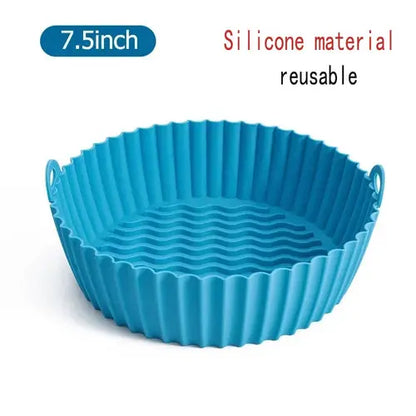 50Pcs Air Fryer Disposable Paper Non-Stick Airfryer Baking Papers AliExpress