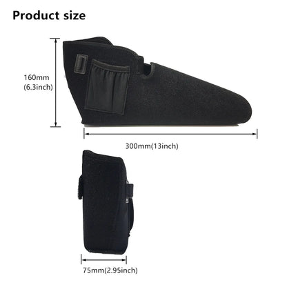 660 850nm LED Red Light Therapy Ankle Massager Infrared Phototherapy Foot Massager Wound Healing Fade Wrinkle Scar