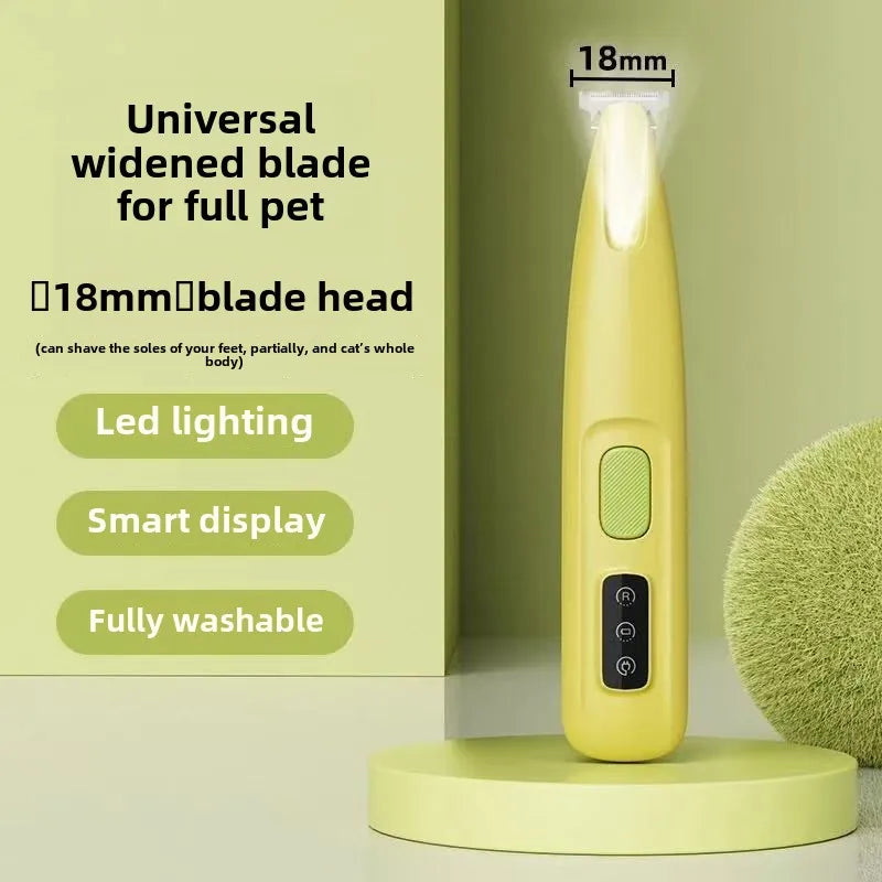 Pawfect Trim: LED Light Paw Trimmer for Precision & Comfort daidaidog Store