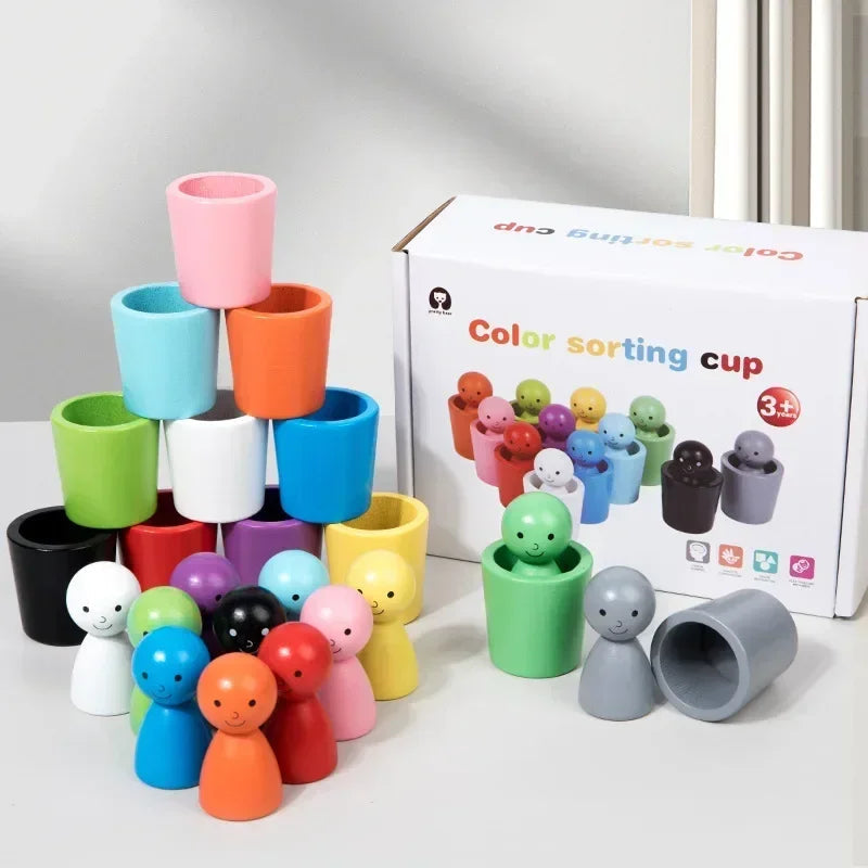 Sort & Learn – Color Cups for Smart Play! Shop1104310193 Store
