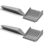 1/2PCS Fade Comb Blending Comb Barber Hair Comb Multi-Function Hair Cutting Combs Clipper Combs Men Professional Salon Hair Tool All Category Store