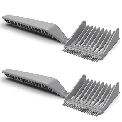 1/2PCS Fade Comb Blending Comb Barber Hair Comb Multi-Function Hair Cutting Combs Clipper Combs Men Professional Salon Hair Tool All Category Store