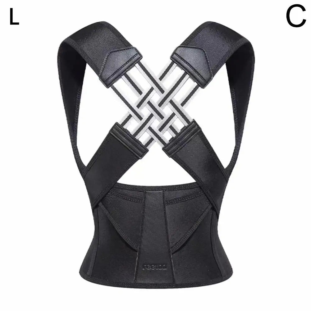 Unisex Adjustable Posture Corrector Belt BD Makeup 888 Store