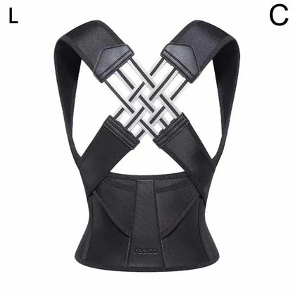 Unisex Adjustable Posture Corrector Belt BD Makeup 888 Store