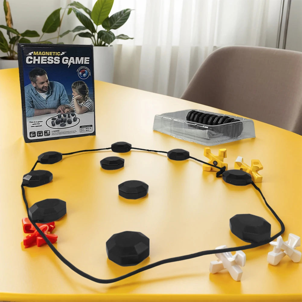 ChessMag™ Magnetic Stone Board Set