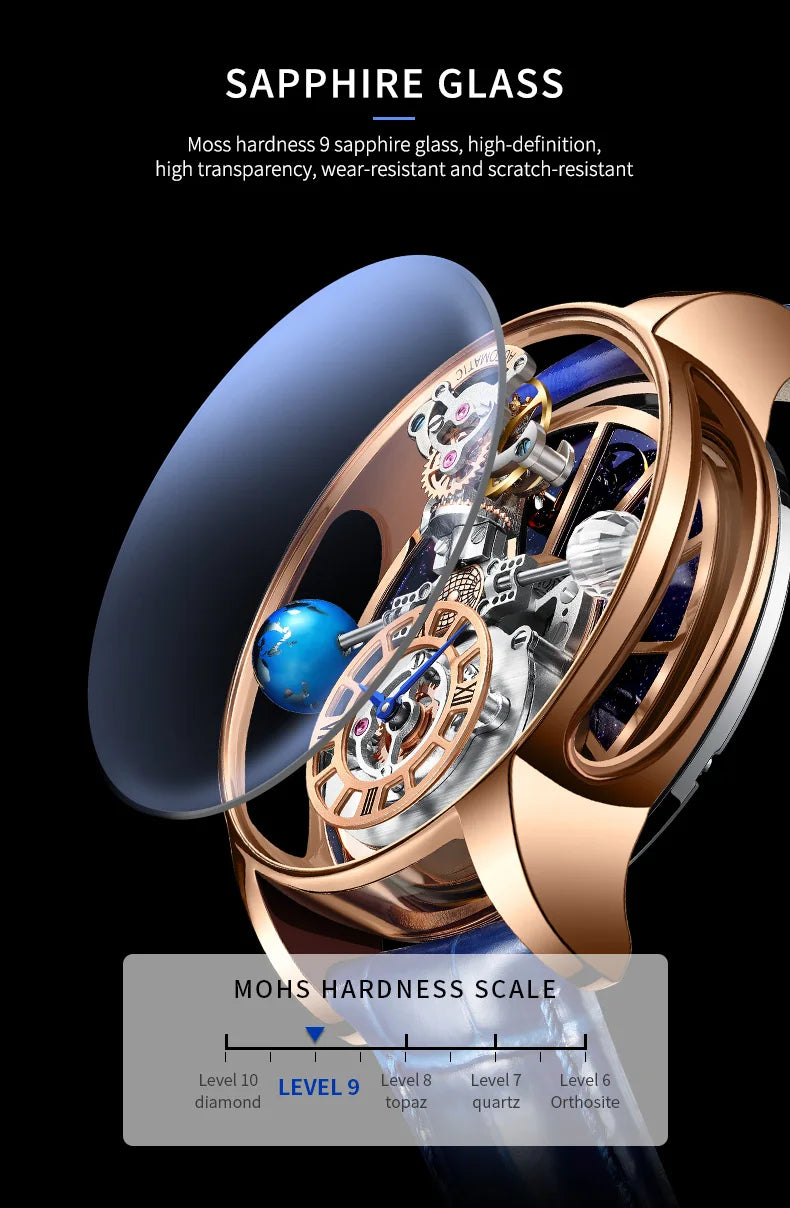 Galactic Pioneer Chronograph Tourbillon Luxury Watch South Bay Evans General Store