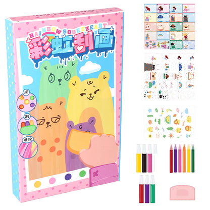 ColorBurst Scratch Kit – Create, Reveal, Amaze! Ever Prosperity Store Store