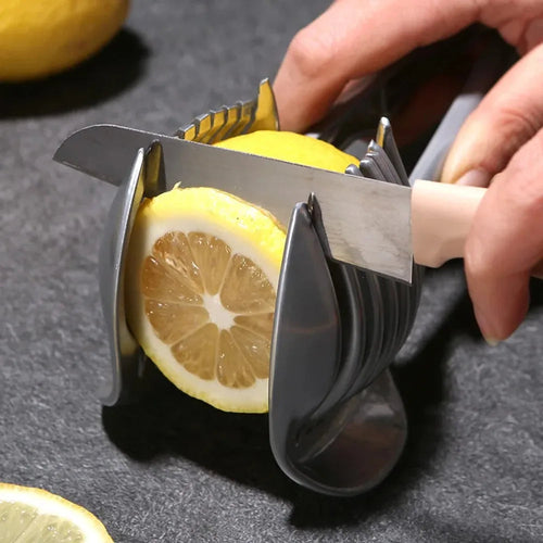 Afinmex™ Stainless Steel Kitchen  Lemon Slicer Galavilly Home Goods Specialty Store