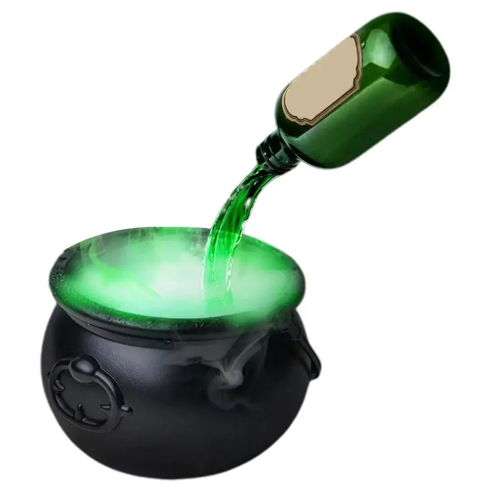 Mystic Glow: Floating Potion Bottle Diffuser