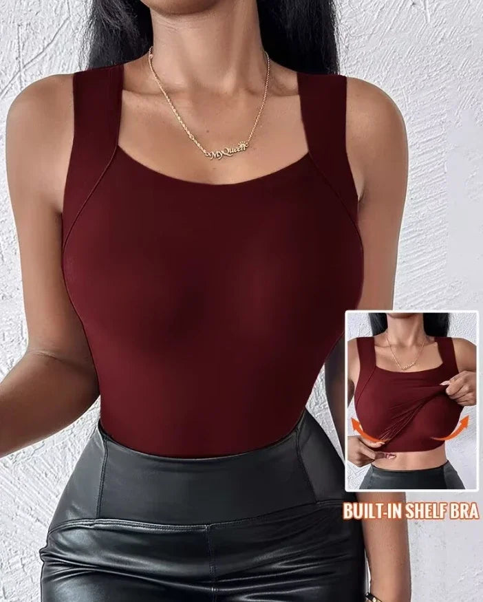 WarmLift™ U-Neck Thermal Bra Top 🔥👚