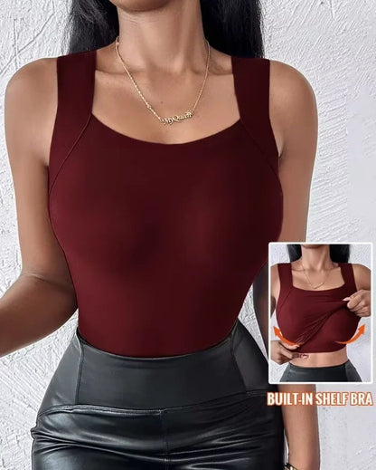 WarmLift™ U-Neck Thermal Bra Top 🔥👚