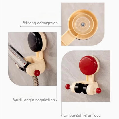 FlexiGrip Shower Holder – Strong Suction, Perfect Angle