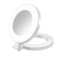 Espejo con luz para teléfono móvil Luz led para selfie Luz de vídeo portátil recargable luz led de relleno