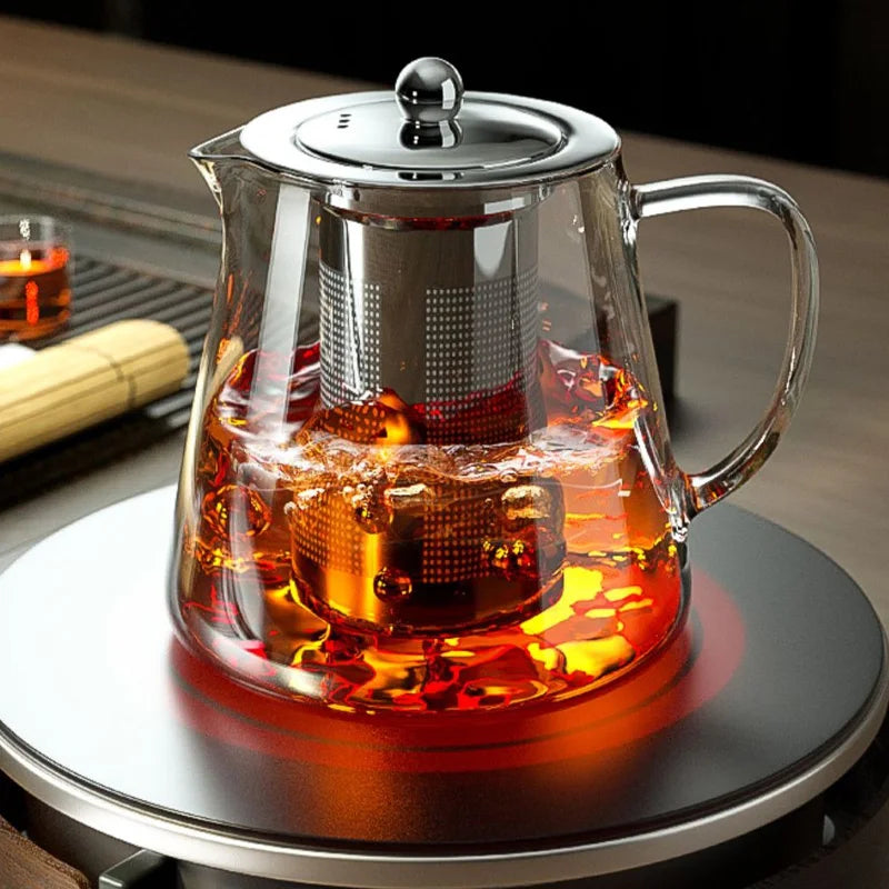Heat Resistant Teapot