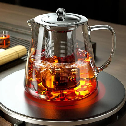 Heat Resistant Teapot South Bay Evans General Store