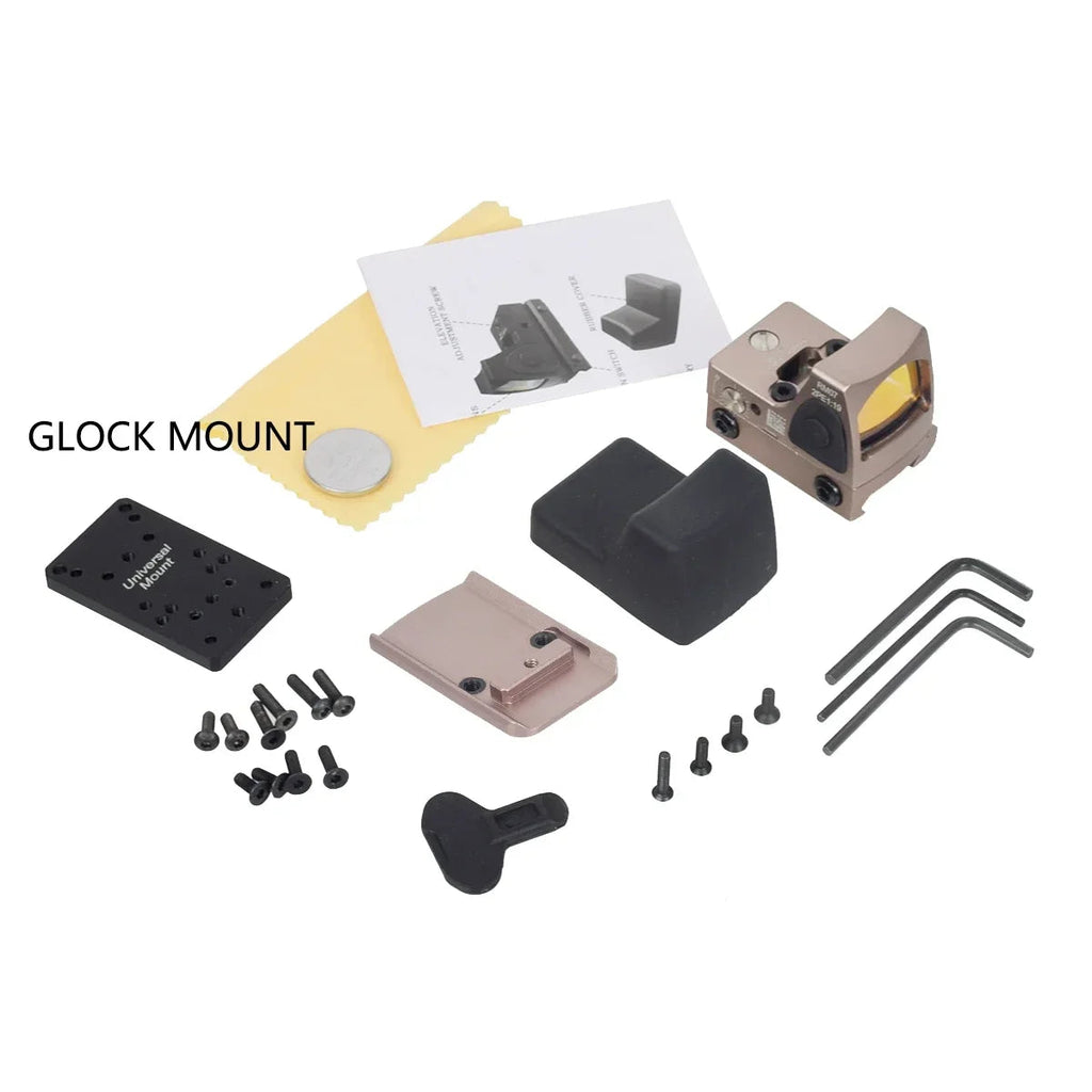 Mini RMR Red Dot Sight Scope Fit 20mm Rail Shop1103572318 Store