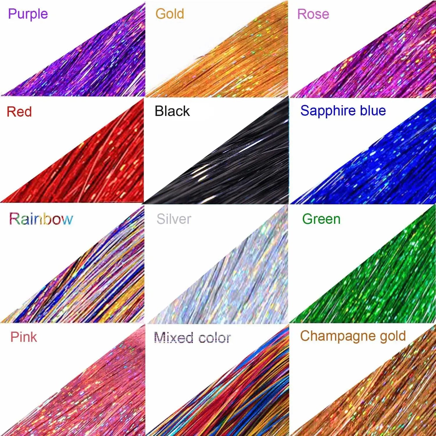 Extensiones de oropel TwinkleGlow™ 💫