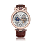 CrystalX Skeleton Men's Mechanical Watch South Bay Evans General Store