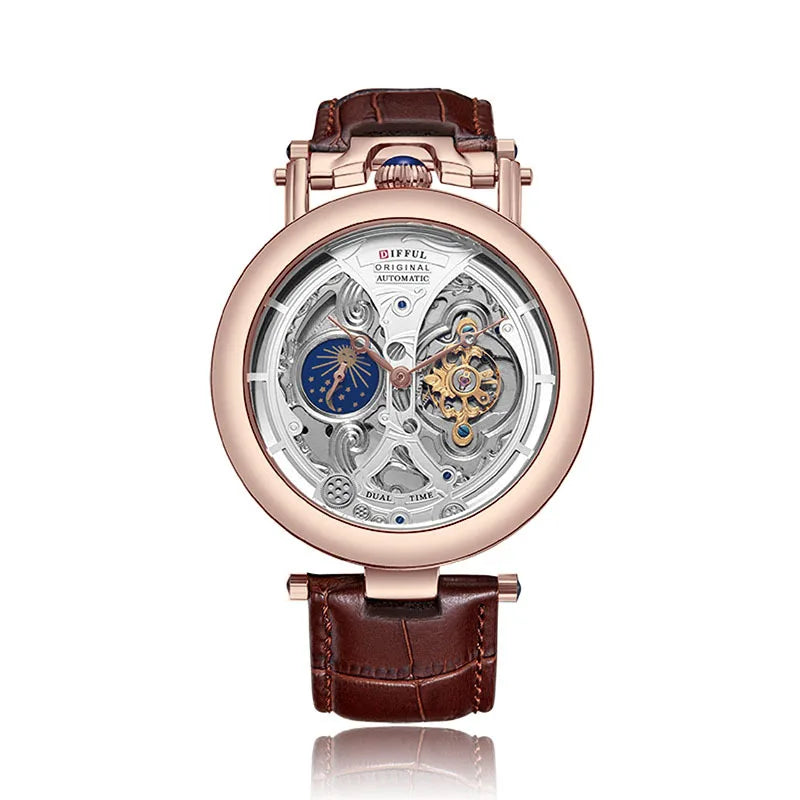 CrystalX Skeleton Men's Mechanical Watch South Bay Evans General Store