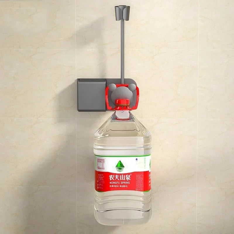 StyleSpin™ Hair Dryer Holder 💨 — 360° Hands-Free Styling