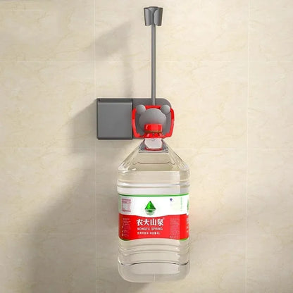 StyleSpin™ Hair Dryer Holder 💨 — 360° Hands-Free Styling