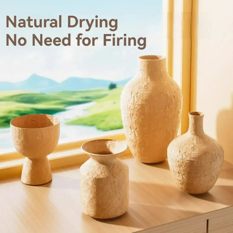 DIY Kids Pottery Wheel Kit Sculpting Clay Tools Arts Supplies AliExpress