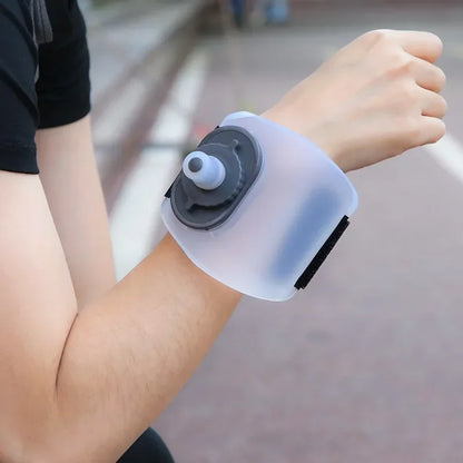 HydraBand™ – The Wearable Water Bottle for Active Lifestyles 🏃‍♂️