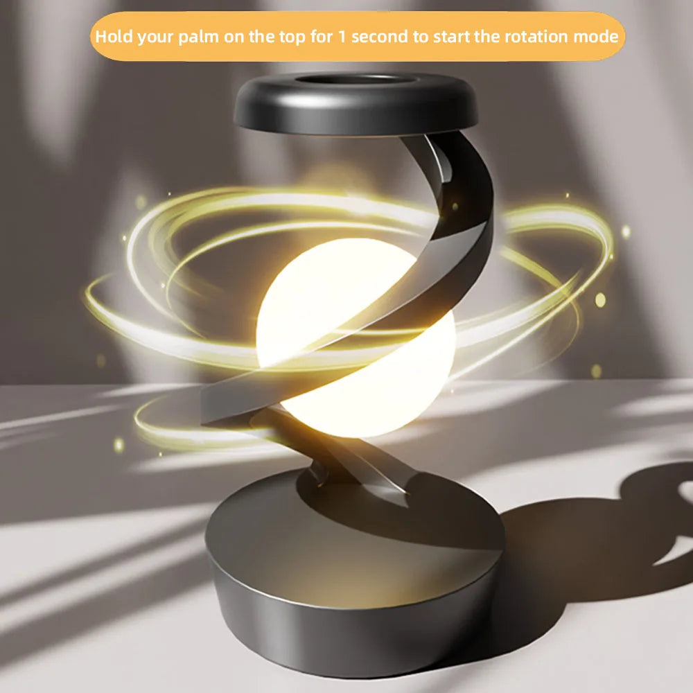 Rotating moon desk lamp ICSATMA Store