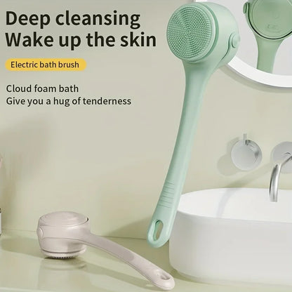 CleanWave™ Electric Body Brush 🫧✨