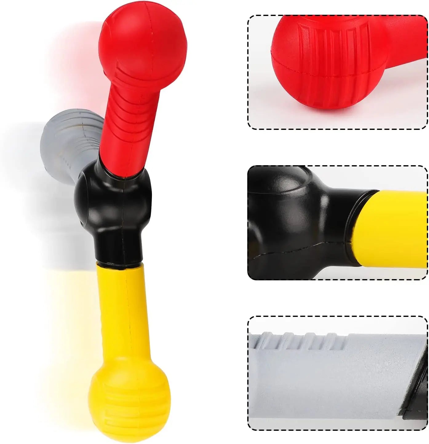 Reflex Training Tossing Stick Improving Reaction Speed Trainer Hand-Eye Coordination Baseball Basketball Outdoor Gripping Game Shop1104643014 Store