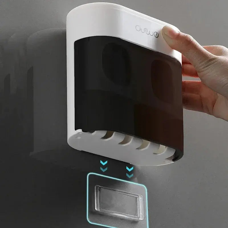 Wall Mounted Automatic Toothpaste Squeezer Toothpaste Dispenser AliExpress