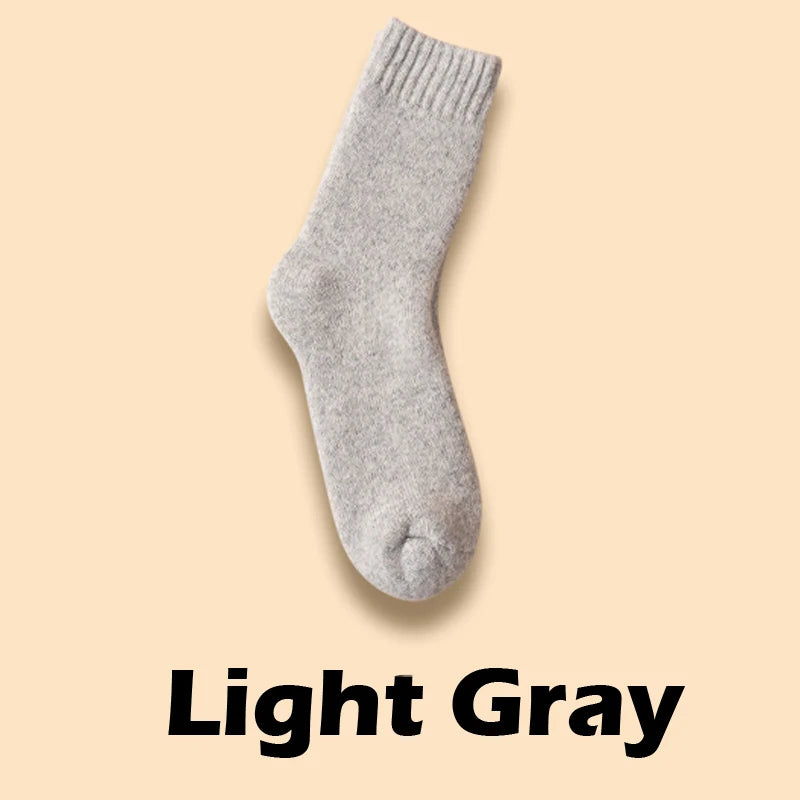 WoolWarmth™ Premium Cozy Socks ❄️🧦