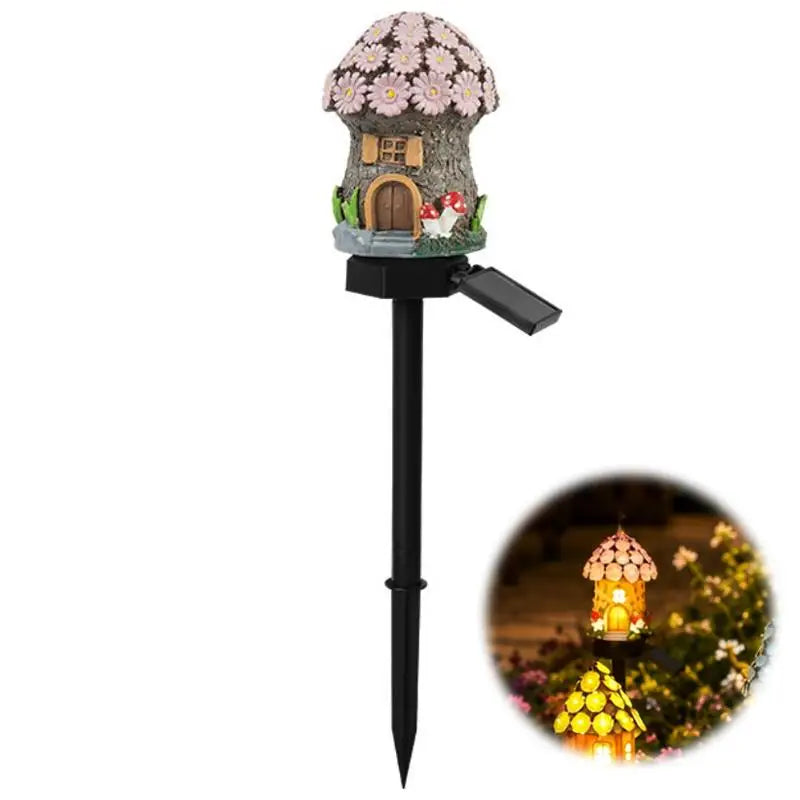 FairyNest™ Solar Cottage 🧚🌞 — Enchant Your Garden Day & Night